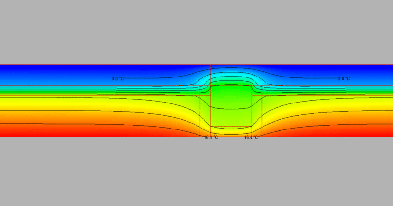 thermal bridges illustration