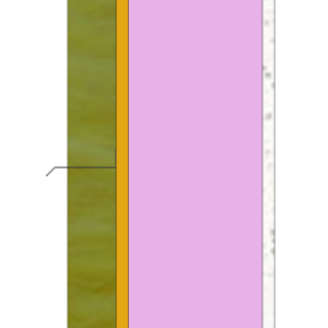 Continuous Insulation thermal bridge free Flashing Detail