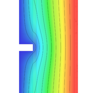 Continuous exterior insulation gap