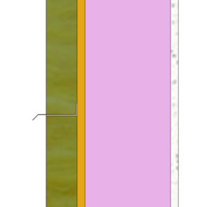 Continuous Insulation flashing detail