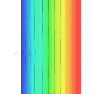 Thermal bridge free flashing detail.