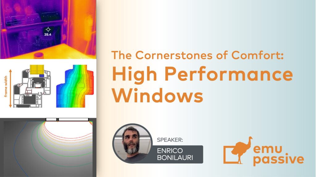The Cornerstones Of Thermal Comfort: High Performance Windows