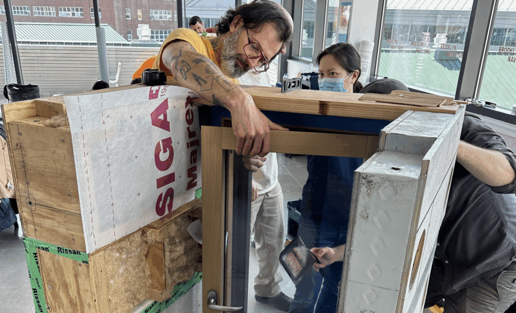 Hands-on Passive House training
