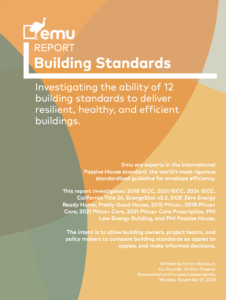 Passive House standards comparison