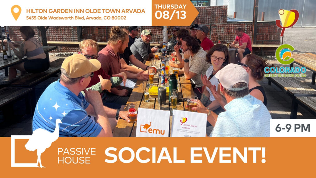 Denver Social Event  × CGBG – PHI 1 CEU
