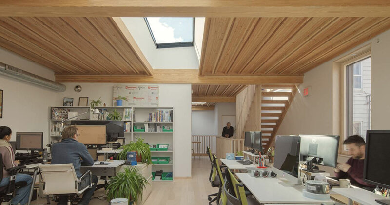 475 High Performance Building Supply Office.