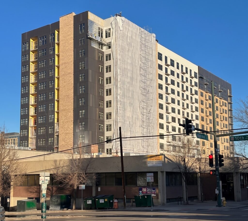 Title 24 compartmentalization testing for multi family buildings and attached dwellings.