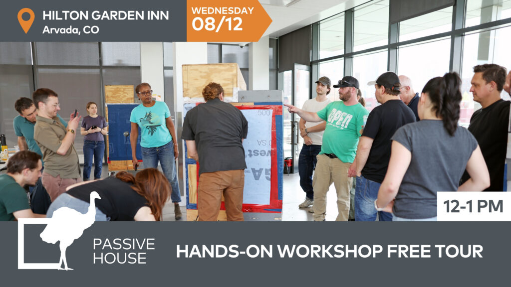 Passive House Hands-on Workshop – Free Tour