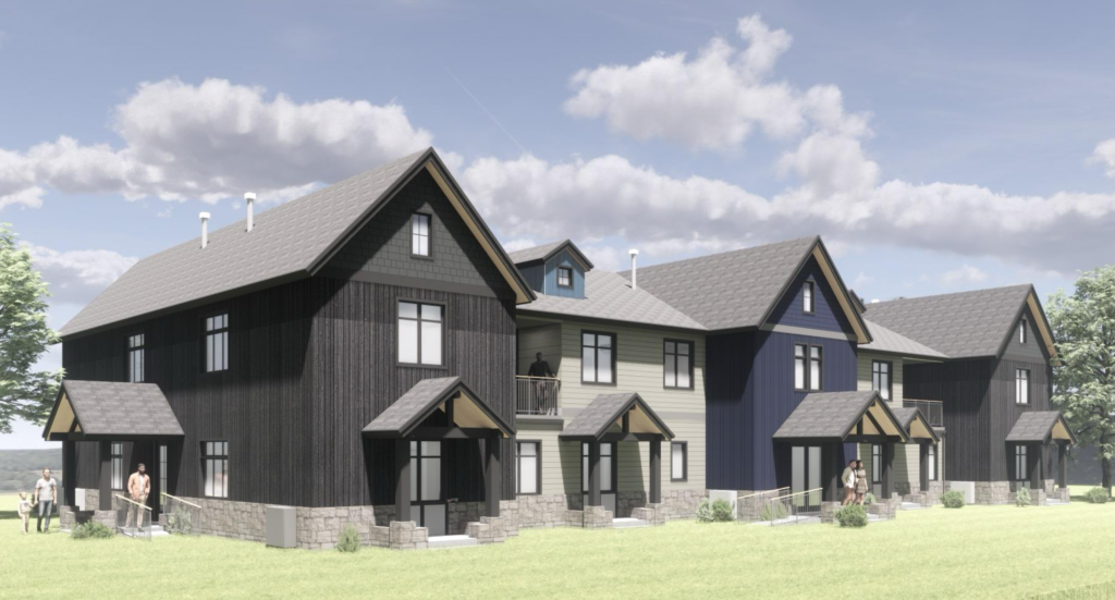 Multi-family Passive House optimization