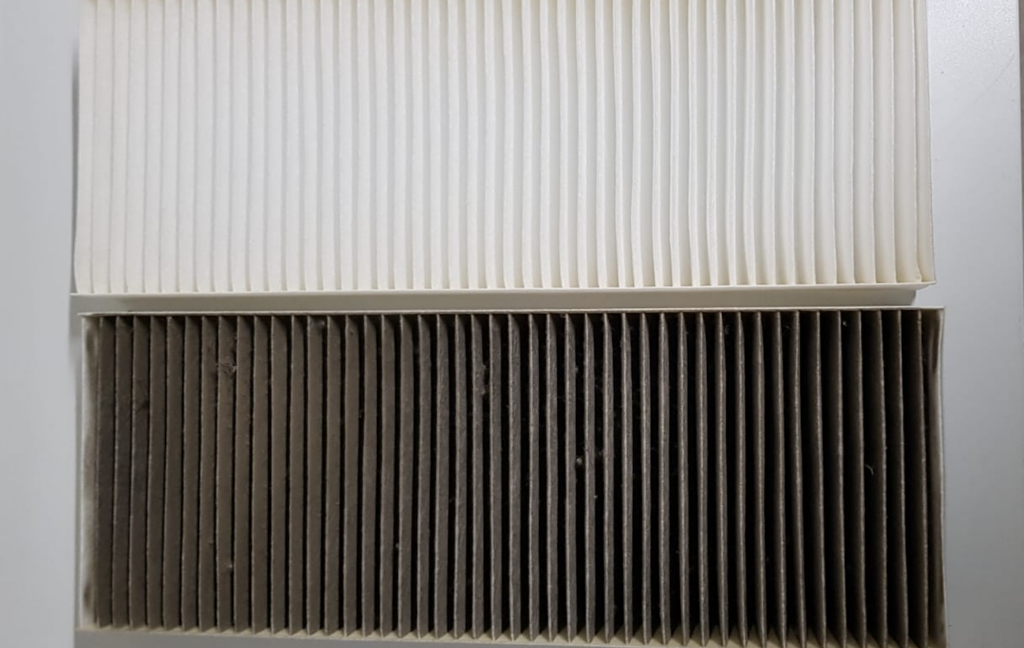 HVAC commercial air filter