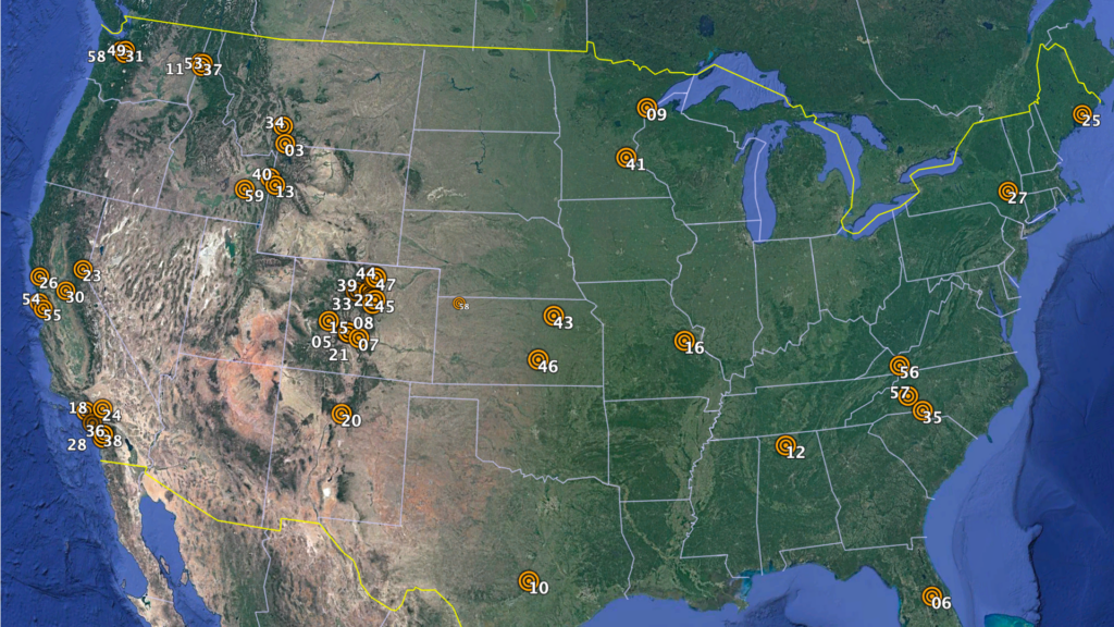 map Passive House vs Code comparison