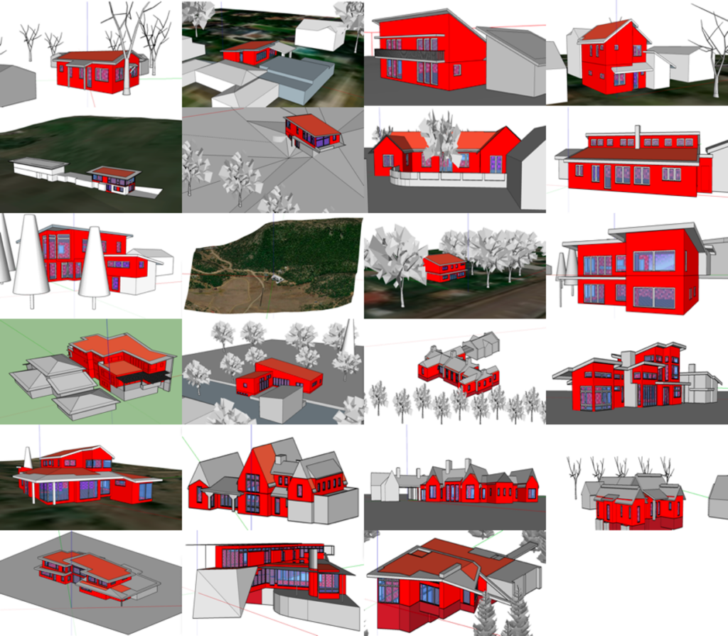 projects Passive House vs Code comparison