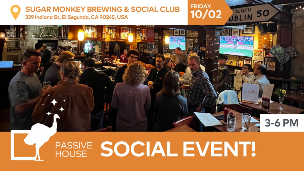 Los Angeles Passive House Social Event