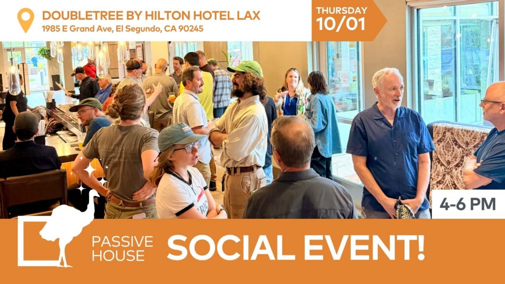 Los Angeles Passive House Social Event