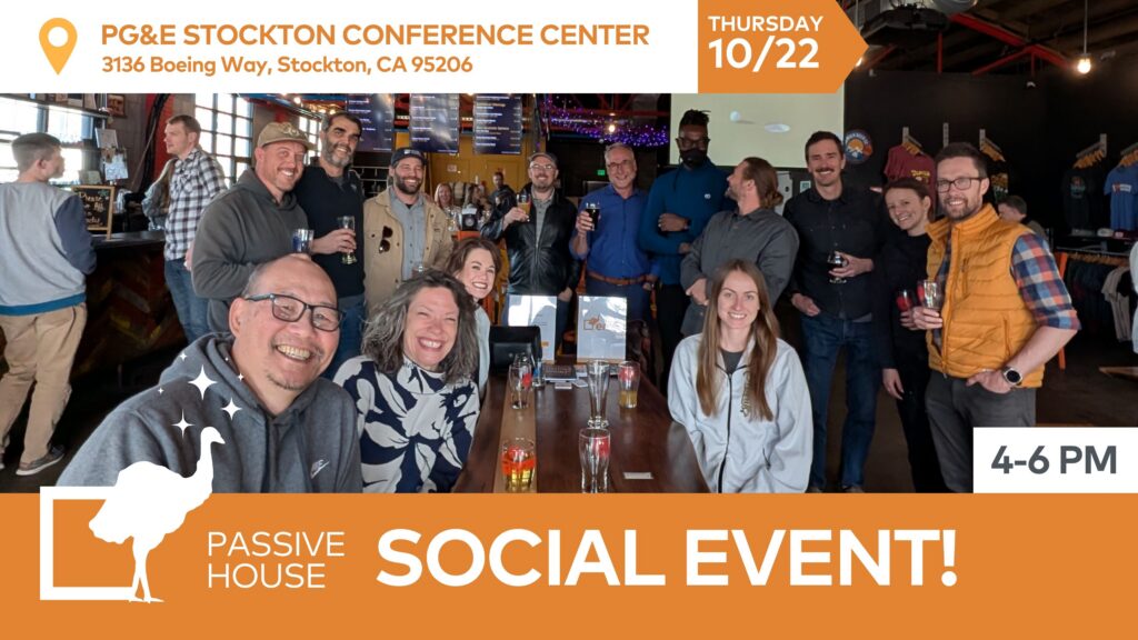 San Francisco Bay Area Passive House Social Event